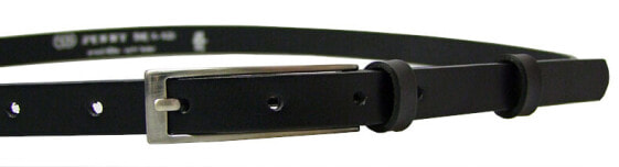 Leather Leather Belt 15-1-60 Black