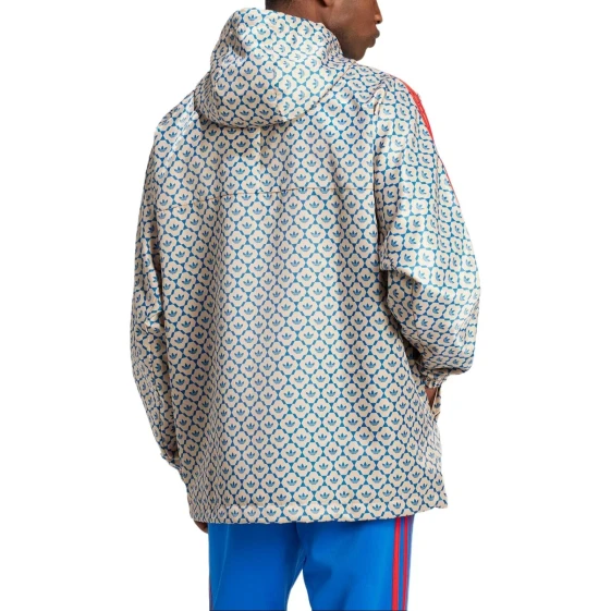 Ветровка мужская повседневная adidas originals 4067901128789