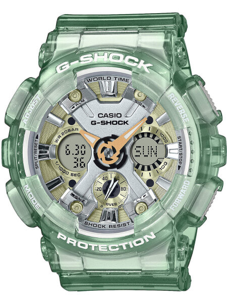 Часы CASIO G Shock GMA S120GS 3AERHerren 43mm 20ATM