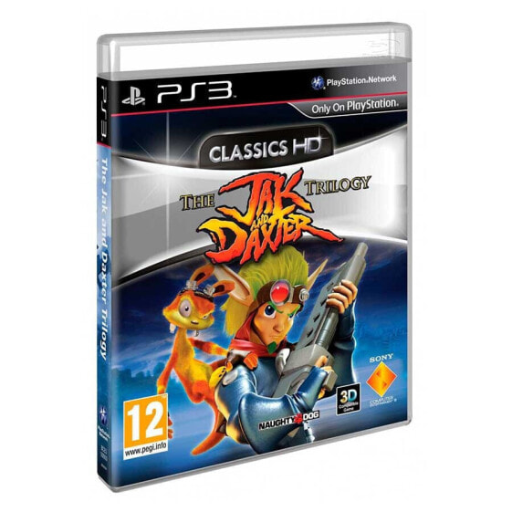 PLAYSTATION GAMES PS3 Jak & Daxter HD Trilogy IMP UK