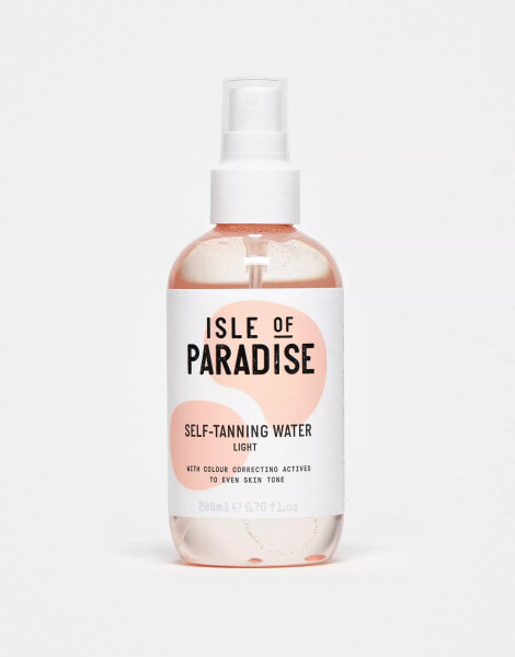 Isle of Paradise Light Self Tanning Water 200ml