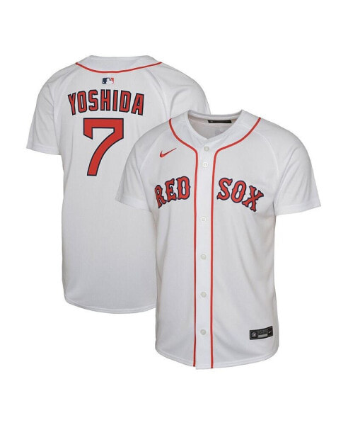 Youth Masataka Yoshida White Boston Red Sox Home Replica Player Jersey