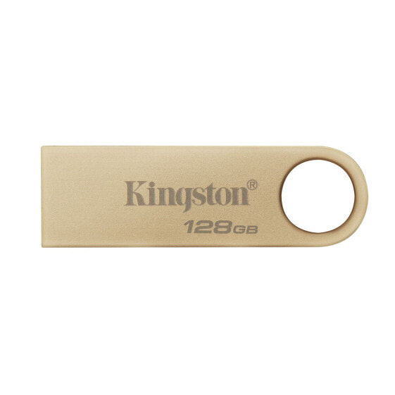 USВ-флешь память Kingston SE9 G3 Золото 128 Гб (1 штук)