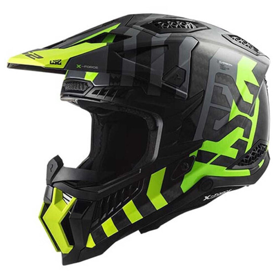 LS2 MX703 Carbon X-Force Barrier off-road helmet