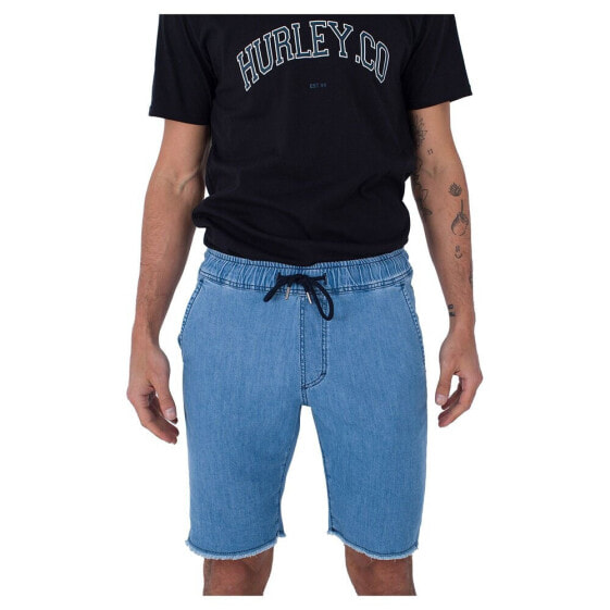 HURLEY Oceancare Chambray shorts