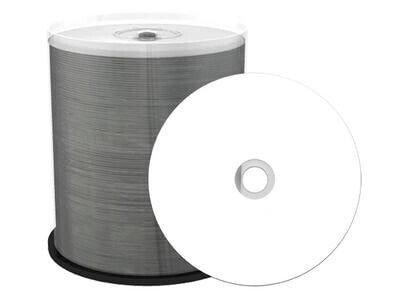 MEDIARANGE 4.7GB - DVD-R - 100 pack - DVD-R - 120 mm - Printable - Cakebox - 100 pc(s) - 4.7 GB