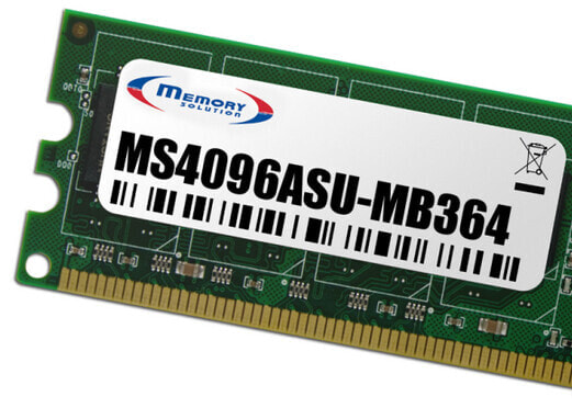 Memorysolution Memory Solution MS4096ASU-MB364 - 4 GB