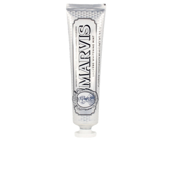 Marvis Smokers Whitening Mint Toothpaste  Отбеливающая мятная зубная паста для курящих 85 мл