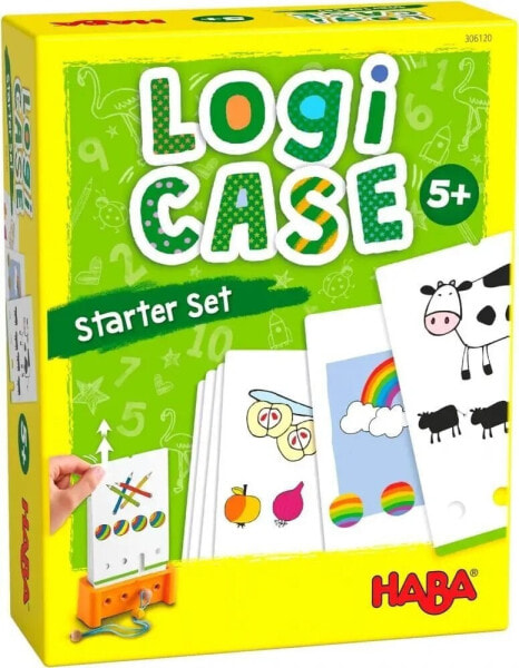 Haba Gra Logic! Case Zestaw startowy 5+