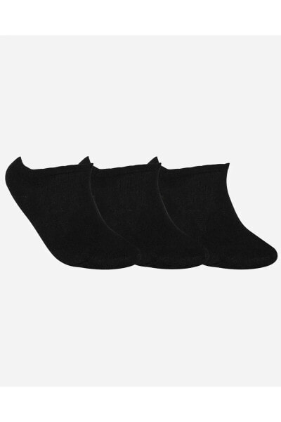 U Low Cut Sock Unisex Siyah Çorap S192140-001
