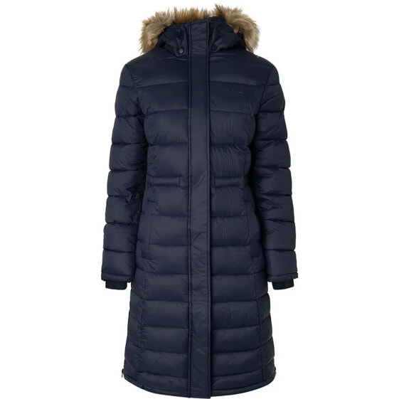 PEPE JEANS May Long puffer jacket