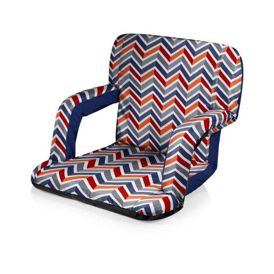 by Picnic Time Ventura Vibe Portable Reclining Stadium Seat