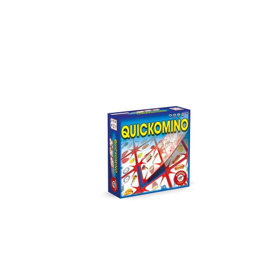 PIATNIK Board Game Quickomino doll