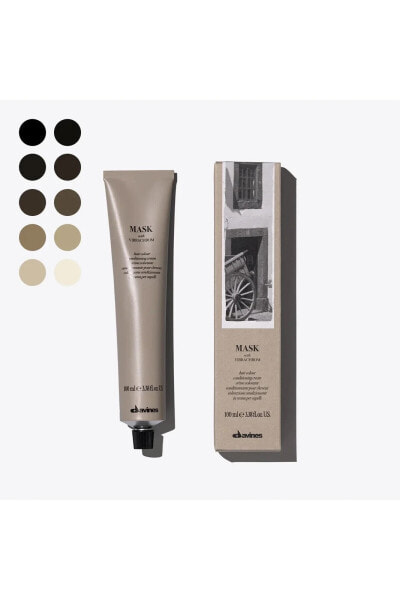 Mask with Vibrachrom: Hair Colour Conditioning Cream 100ml(4,0-Brown) BSecrets-Y77