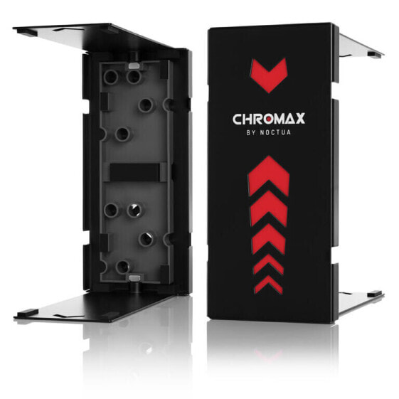 Noctua HC7 chromax.black CPU-Kühler-Abdeckung - schwarz