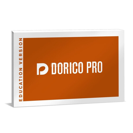 Steinberg Dorico Pro 4 EDU boxed