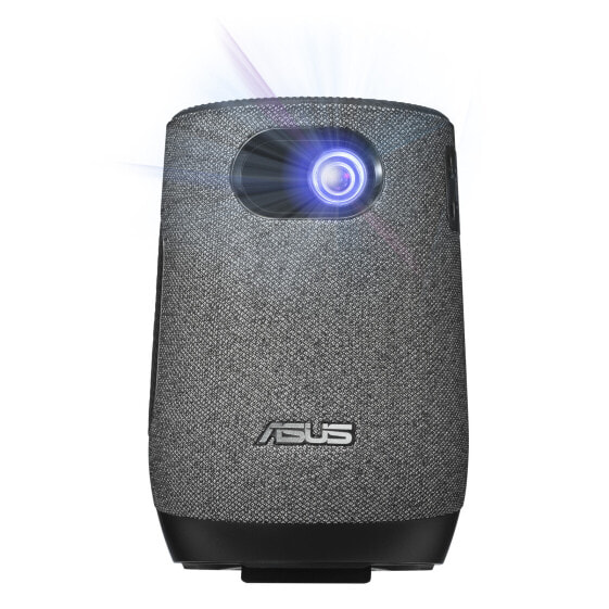 Мультимедиа-проектор с монтажом на потолок  ASUS ZenBeam Latte L1 300 лм LED 1080p (1920x1080) Серый 90LJ00E5-B00070