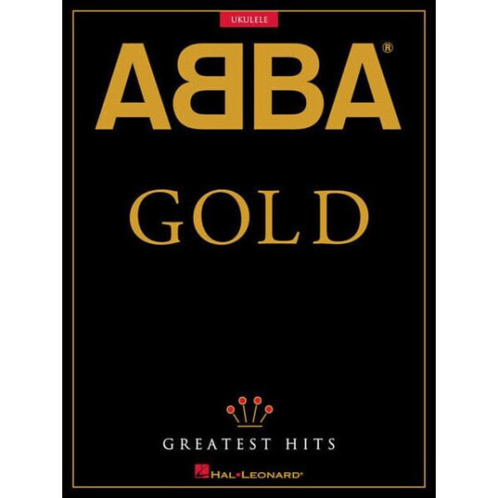 Hal Leonard Abba Gold Ukulele