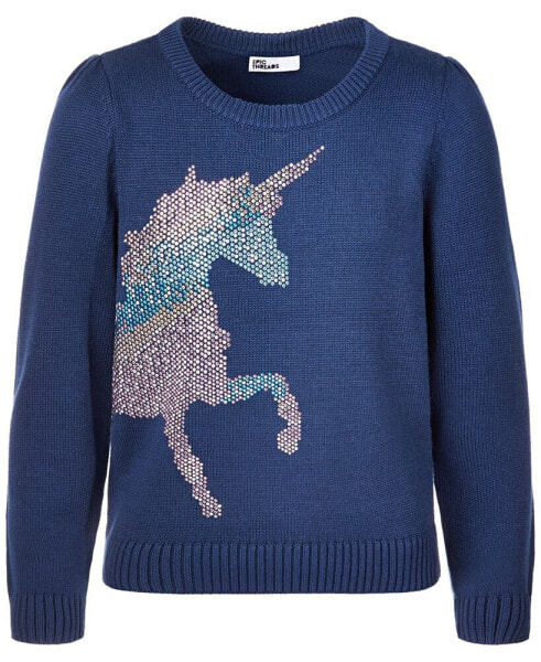 Свитер Epic Threads Unicorn Crewneck