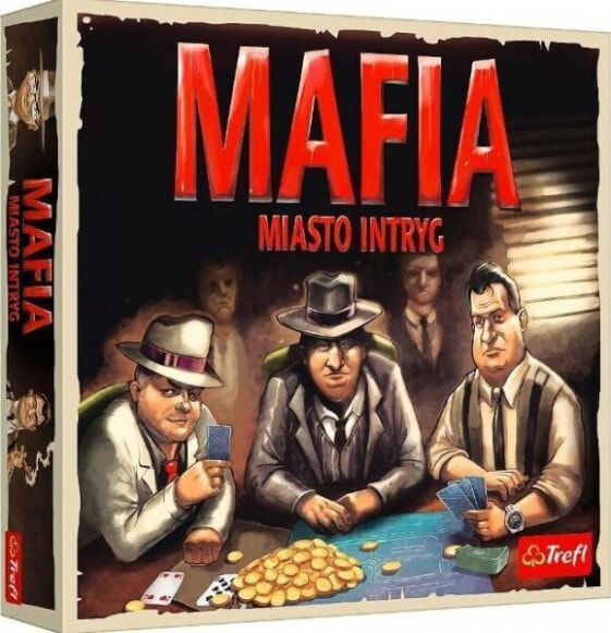 Trefl Gra planszowa Mafia: Miasto intryg