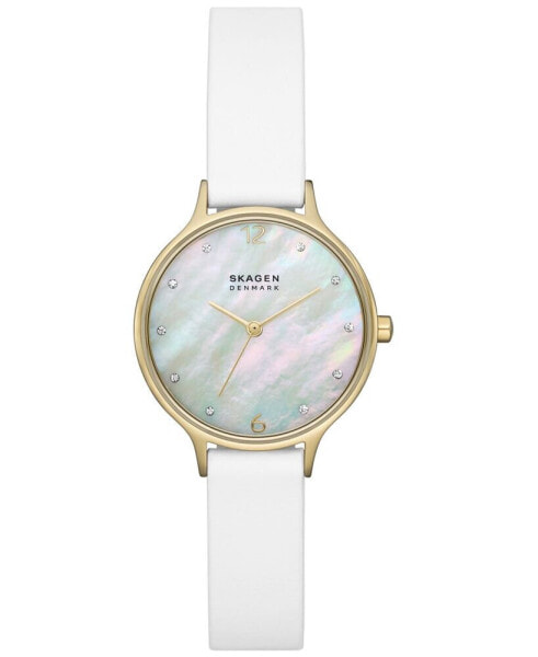 Часы Skagen Anita Lille White Leather 30mm