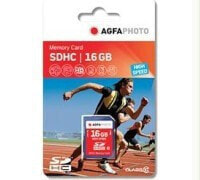 AgfaPhoto 16GB SDHC - 16 GB - SDHC - Class 10 - MLC - Blue