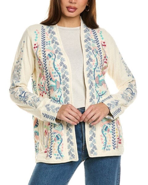 Johnny Was Voletta Cardigan Women's