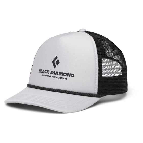 BLACK DIAMOND Flat Bill Trucker Cap