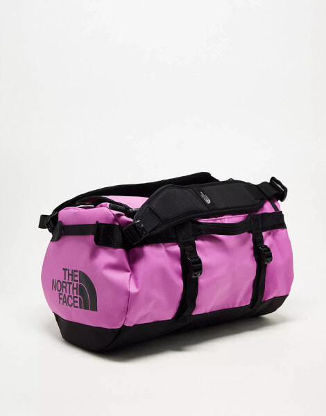 The North Face Base camp duffel in wisteria purple - extra small