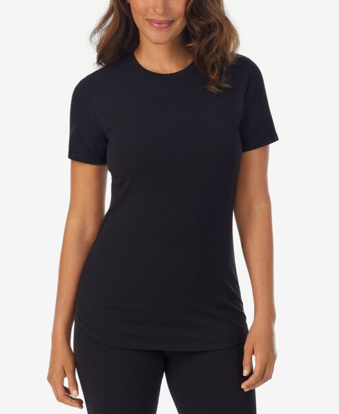 Women's Cottonwear Short-Sleeve Scoop-Neck Tee