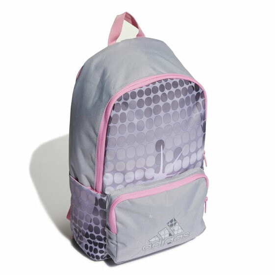 Casual Backpack Adidas Dance Grey Multicolour