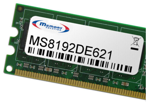 Memorysolution Memory Solution MS8192DE621 - 8 GB