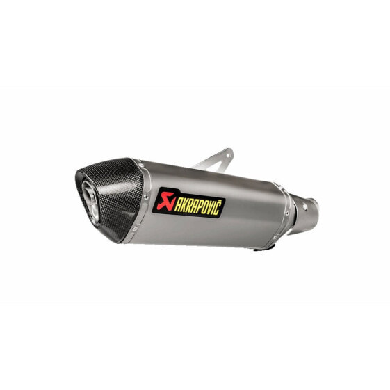 AKRAPOVIC Kawasaki Ref:S-K4SO7-HRT Homologated TUV Euro 5 Titanium Slip On Muffler