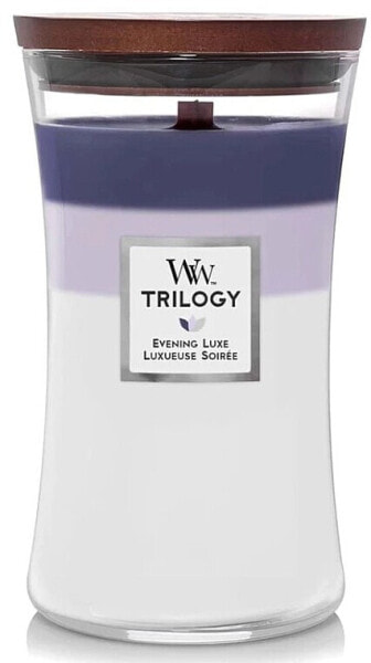 Duftkerze - WoodWick Trilogy Evening Luxe Candle 275 g