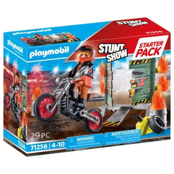 Playmobil - 71256 - Starter Pack - Stuntshow Cascader