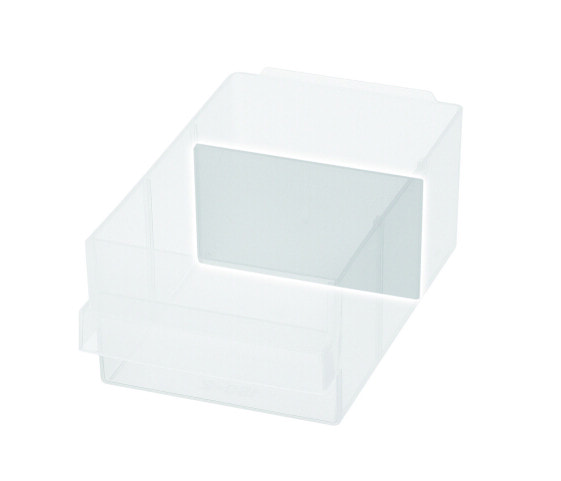 raaco 150-02 - Transparent - Polypropylene (PP) - 87 mm - 1.8 mm - 49 mm - 170 g