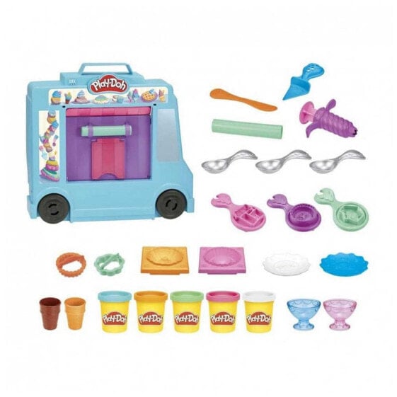 Развивающие игры Play-Doh Ice Cream Cart