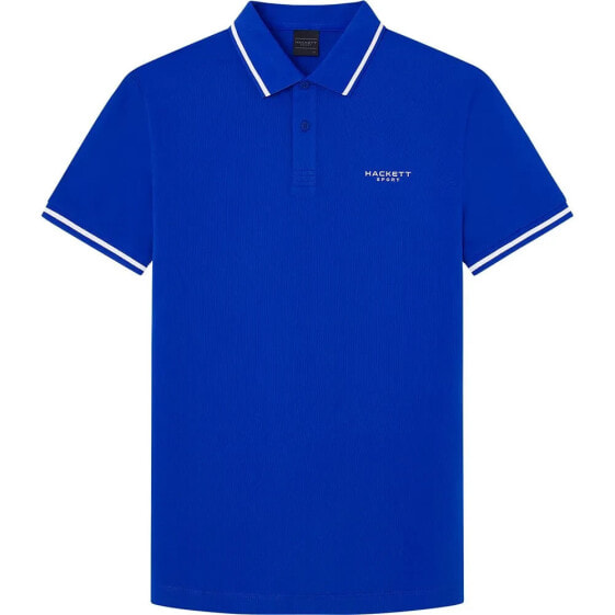 HACKETT Tipped short sleeve polo