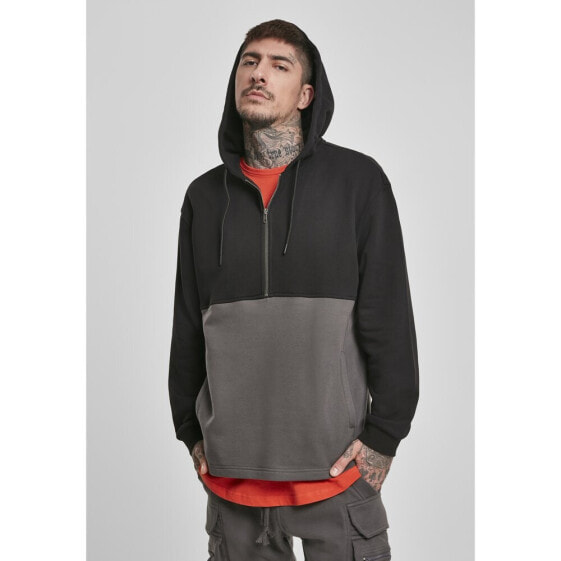 URBAN CLASSICS Hooded Sweatshirt Relaxed