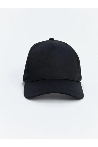 File Detaylı Erkek Kep Şapka