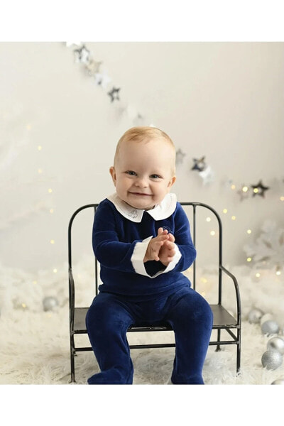 Костюм LC WAIKIKI Bebe Long Sleeve Romper & Hat Set