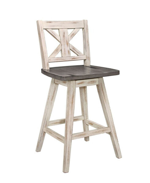 Кухонный стул Homelegance Springer для прилавка с подъемной спинкой.