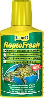 Аквариумная химия Tetra Repto Fresh 100 мл - жидкость для очистки воды