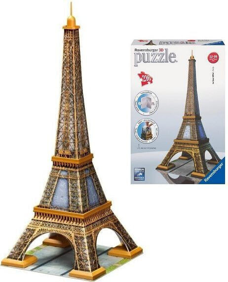 Ravensburger Wieża Eiffel 3D (125562)