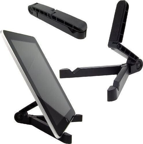 Stojak Gembird Uniwersalny stojak na tablet/smartphone, czarny