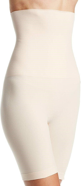 Yummie 175976 Womens High Waist Shaping Shorts Naked Size X-Small/Small