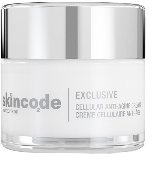 Moisturizing skin cream with anti-aging effect Exclusive (Cellular Anti-Aging Cream) 50 ml