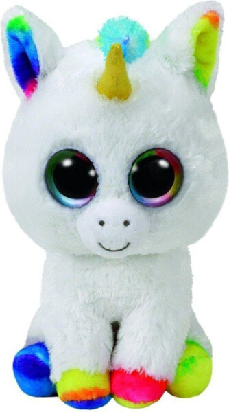 TY Beanie Boos Pixy Biały Jednorożec 15cm