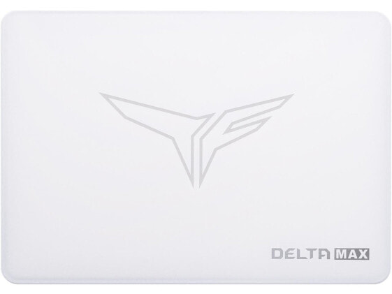 Team Group T-FORCE DELTA MAX WHITE RGB LITE 2.5" 512GB SATA III 3D NAND Internal