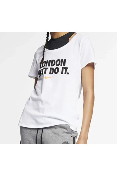 Sportswear London Jdı Women's T-shirt Bv1273-100-- L Beden